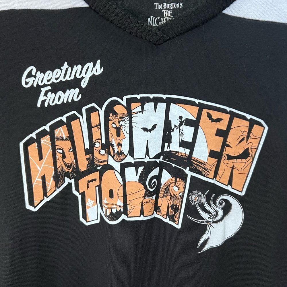 Disney Nightmare Before Christmas Top Size Medium (8-10) - Picture 7 of 13